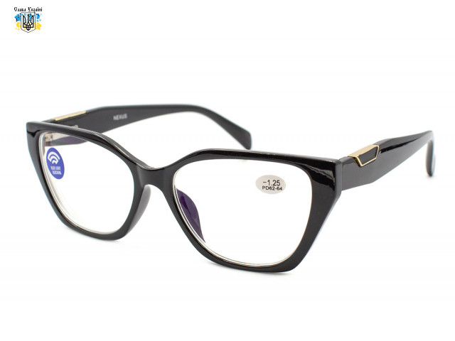 Красивые женские очки с диоптриями Nexus 23215 (от -4,0 до +4,0)